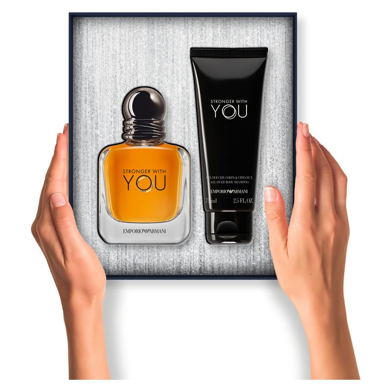 Armani COFANETTO EMPORIO STRONGER WITH YOU