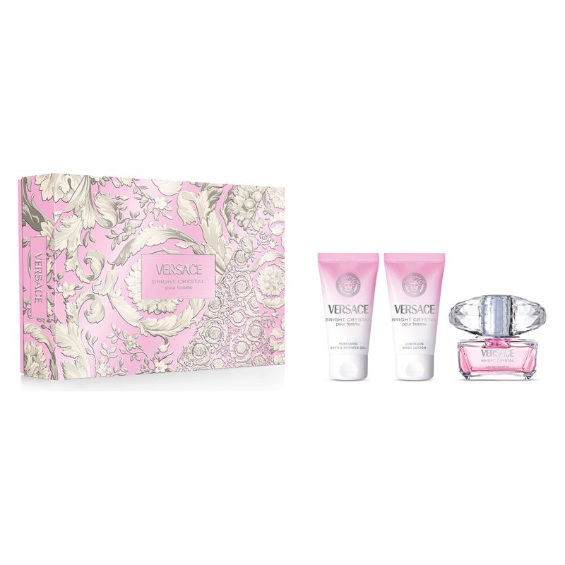 Versace - COFANETTO BRIGHT CRYSTAL POUR FEMME EAU DE TOILETTE