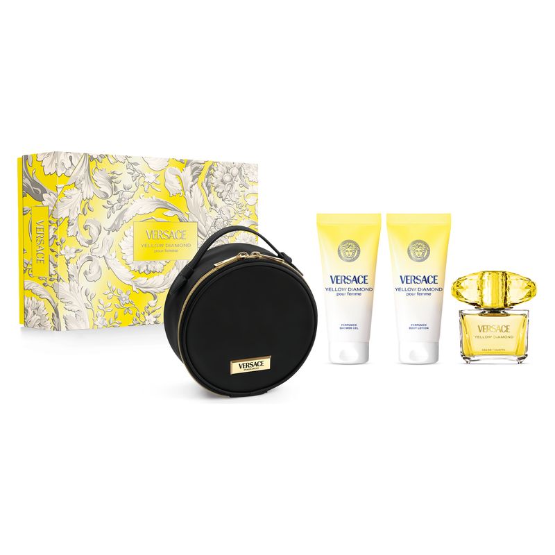 Versace - COFANETTO YELLOW DIAMOND POUR FEMME