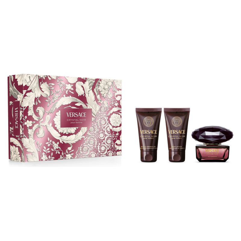 Versace - COFANETTO CRYSTAL NOIR POUR FEMME EAU DE PARFUM