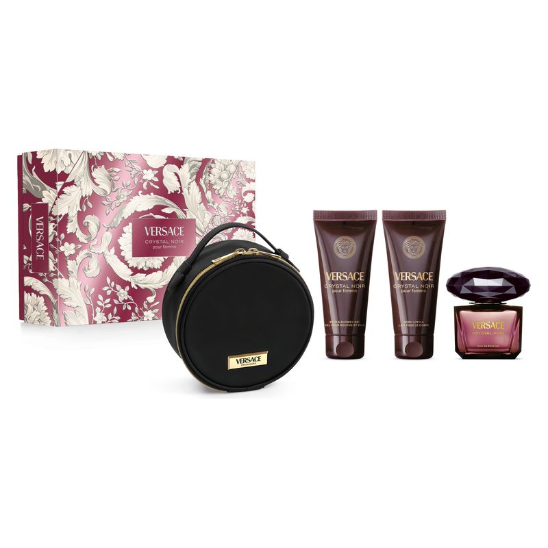 Versace - COFANETTO CRYSTAL NOIR POUR FEMME EAU DE PARFUM Versace - COFANETTO CRYSTAL NOIR POUR FEMME EAU DE PARFUM