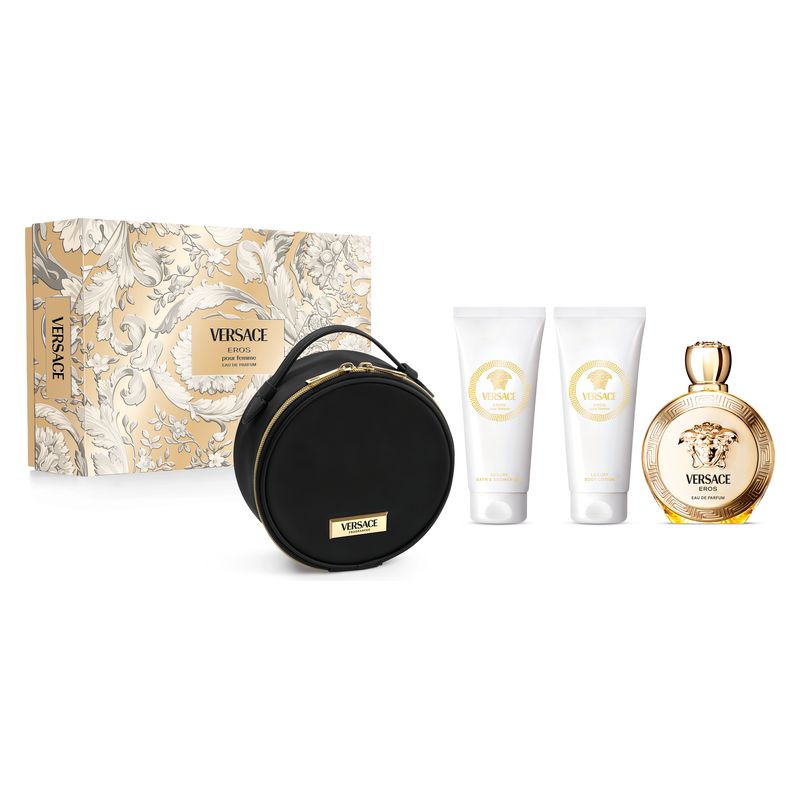 Cofanetto Versace Eros Pour Femme - Eleganza e Lusso