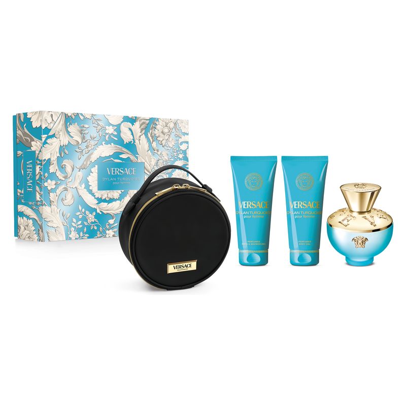 Versace - COFANETTO DYLAN TURQUOISE POUR FEMME EAU DE TOILETTE