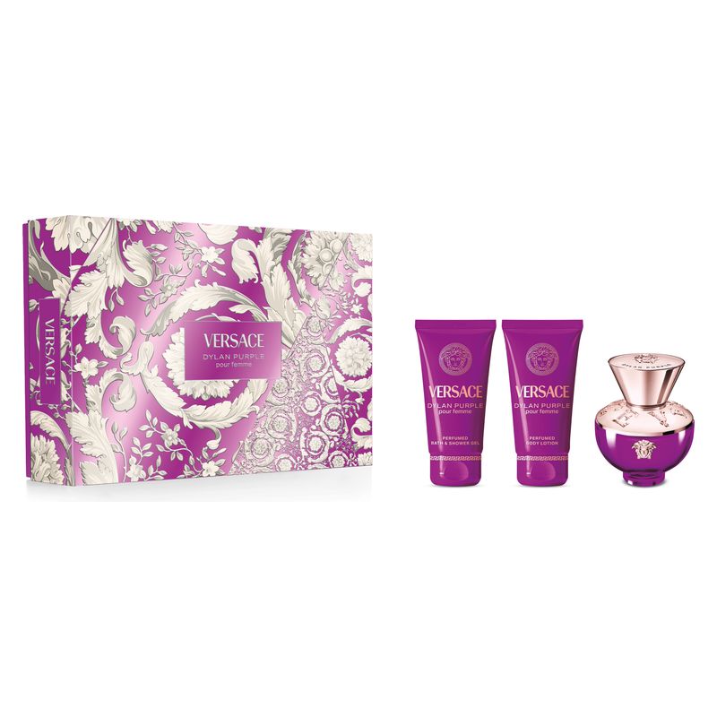 Versace - COFANETTO DYLAN PURPLE POUR FEMME EAU DE PARFUM Versace - COFANETTO DYLAN PURPLE POUR FEMME EAU DE PARFUM