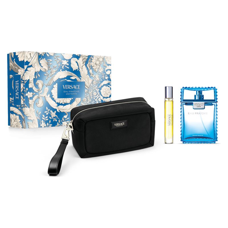 Versace - COFANETTO EAU FRAÎCHE POUR HOMME EAU DE TOILETTE