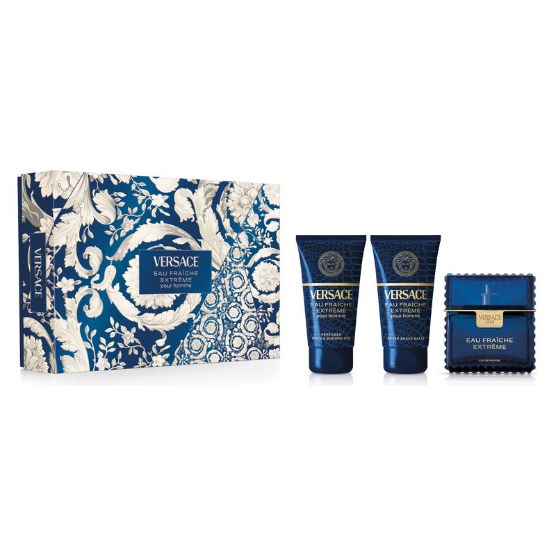 Versace - COFANETTO MAN EAU fraîche Etreme POUR HOMME EAU DE PARFUM Versace - COFANETTO MAN EAU fraîche Etreme POUR HOMME EAU DE PARFUM