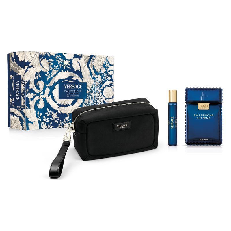 Versace - COFANETTO EAU FRAÎCHE EXTREME POUR HOMME EAU DE PARFUM Versace - COFANETTO EAU FRAÎCHE EXTREME POUR HOMME EAU DE PARFUM