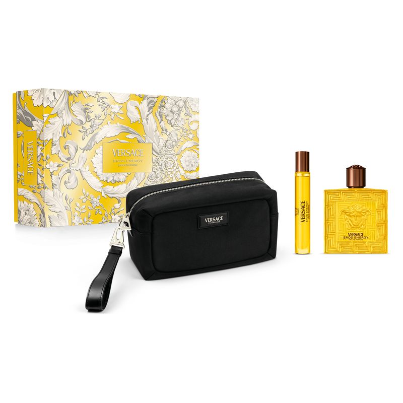 Cofanetto Versace Eros Energy Pour Homme - Eleganza e Fresch