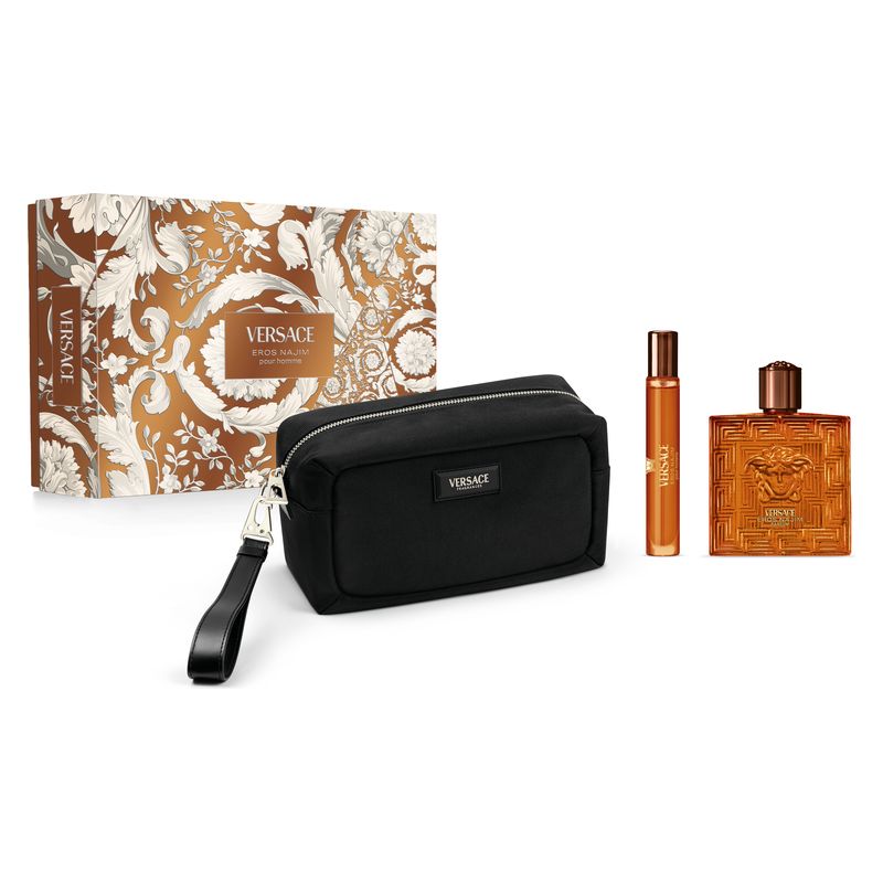 Cofanetto Versace Eros Najim Pour Homme - Eleganza e Stile