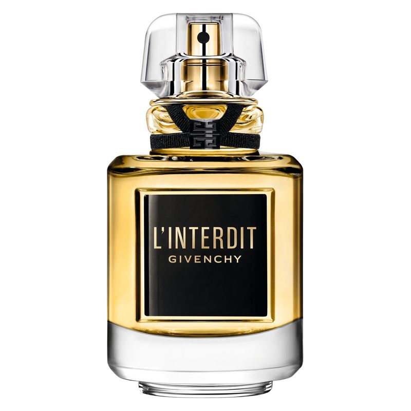 Givenchy L'Interdit Parfum Donna, 50 ml Spray, Fragranza Floreale Legnosa, Profumo femminile sensuale e sofisticato a lunga durata Givenchy L'Interdit Parfum Donna, 50 ml Spray, Fragranza Floreale Legnosa, Profumo femminile sensuale e sofisticato a lunga durata