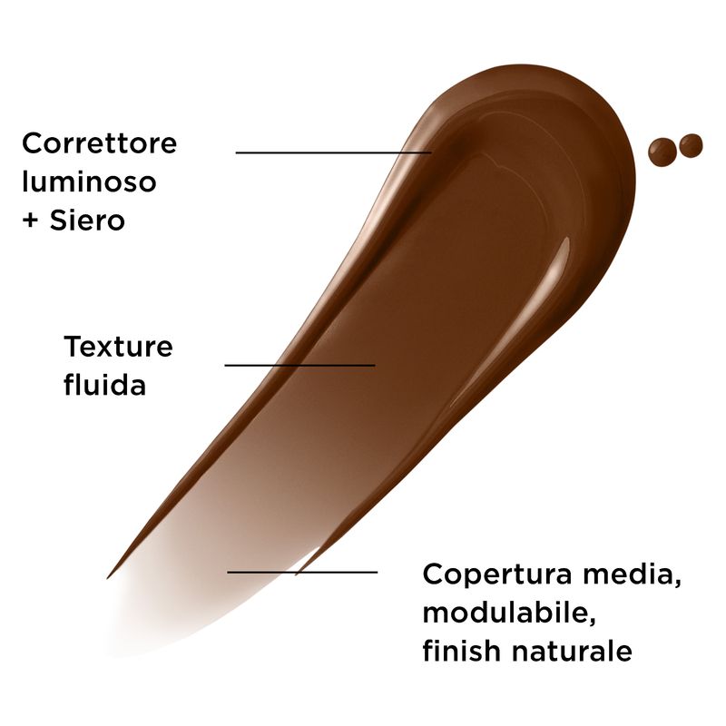 IT Cosmetics Bye Bye Dark Spots Concealer + Serum, Correttore Siero Donna, 6.7 ml, 61 Deep Neutral, Anti-Macchie e Illuminante con Niacinamide