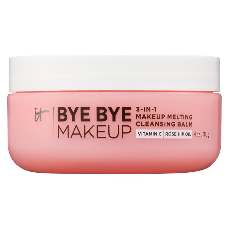 IT Cosmetics BYE BYE MAKEUP 3-IN-1 MAKEUP MELTING CLEANSING BALM