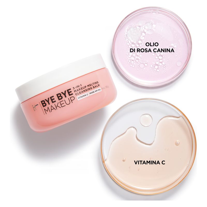 IT Cosmetics BYE BYE MAKEUP 3-IN-1 MAKEUP MELTING CLEANSING BALM
