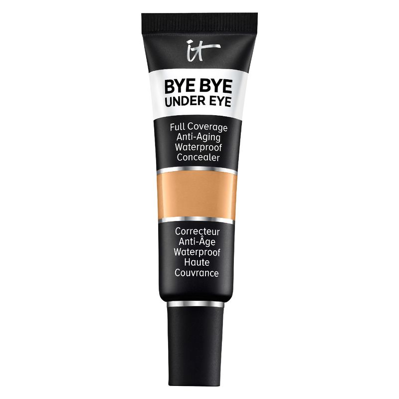 IT Cosmetics Bye Bye Under Eye, Correttore Waterproof Alta Coprenza, Anti-età, 23.5 Medium Ambre, 12 ML, per occhiaie, borse, rossori e imperfezioni IT Cosmetics Bye Bye Under Eye, Correttore Waterproof Alta Coprenza, Anti-età, 23.5 Medium Ambre, 12 ML, per occhiaie, borse, rossori e imperfezioni