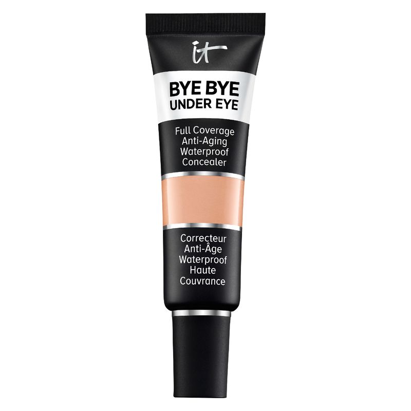 IT Cosmetics Bye Bye Under Eye Full Coverage Waterproof Concealer, Correttore Anti-Età, 30.5 Tan, 12 ml, Lunga Tenuta per Occhiaie e Imperfezioni IT Cosmetics Bye Bye Under Eye Full Coverage Waterproof Concealer, Correttore Anti-Età, 30.5 Tan, 12 ml, Lunga Tenuta per Occhiaie e Imperfezioni