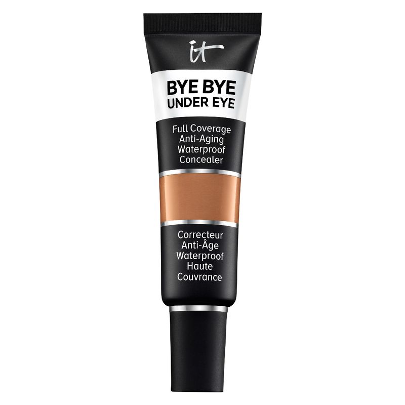 IT Cosmetics Bye Bye Under Eye Full Coverage Waterproof Concealer, Correttore Anti-Età Waterproof, 12 ml, 40.5 - DEEP, Copertura totale e lunga tenuta IT Cosmetics Bye Bye Under Eye Full Coverage Waterproof Concealer, Correttore Anti-Età Waterproof, 12 ml, 40.5 - DEEP, Copertura totale e lunga tenuta