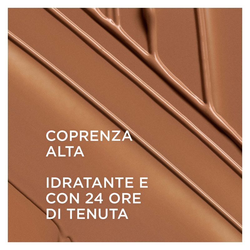 IT Cosmetics Bye Bye Under Eye Concealer, Correttore Waterproof Anti-Età Alta Coprenza, 43 Deep Honey, 12 ml, per occhiaie e linee d'espressione