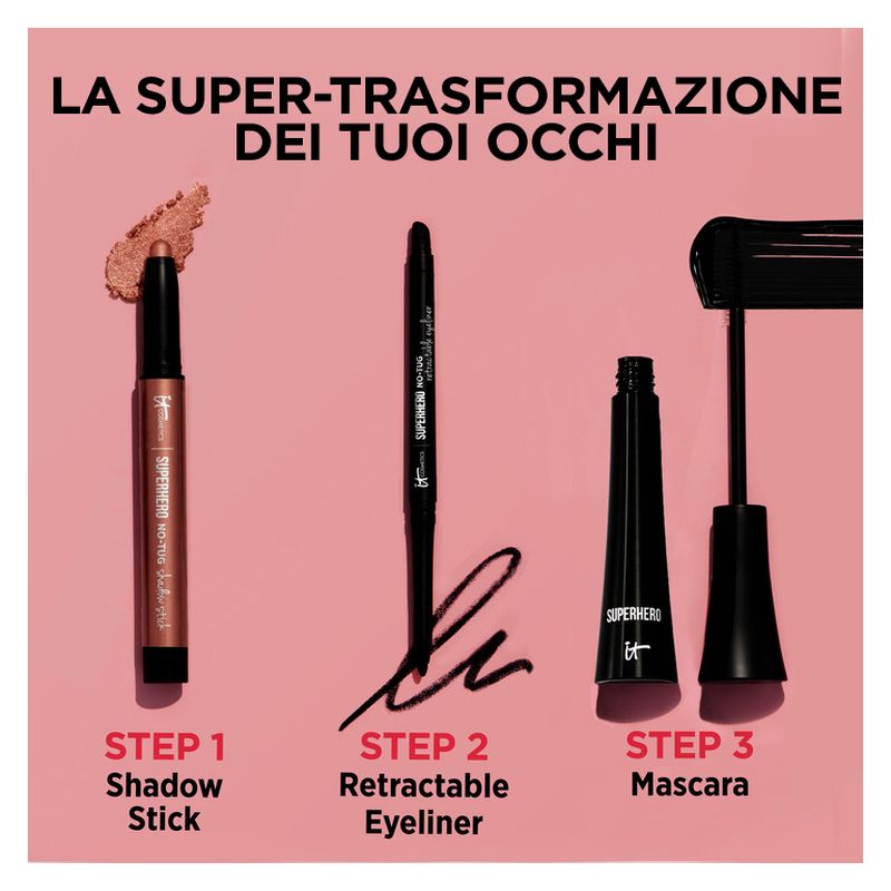 IT Cosmetics Superhero No-Tug Retractable Eyeliner