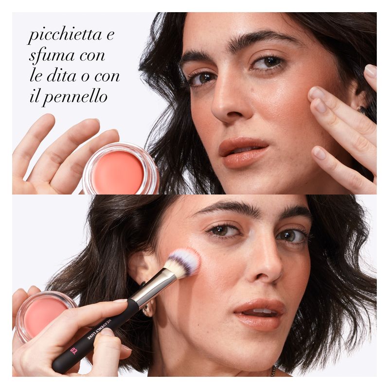 IT Cosmetics Glow With Confidence Sun Blush, Blush e Bronzer in Crema, 18 g, Light Medium, Fard Idratante per Viso Effetto Glow Naturale e Luminoso