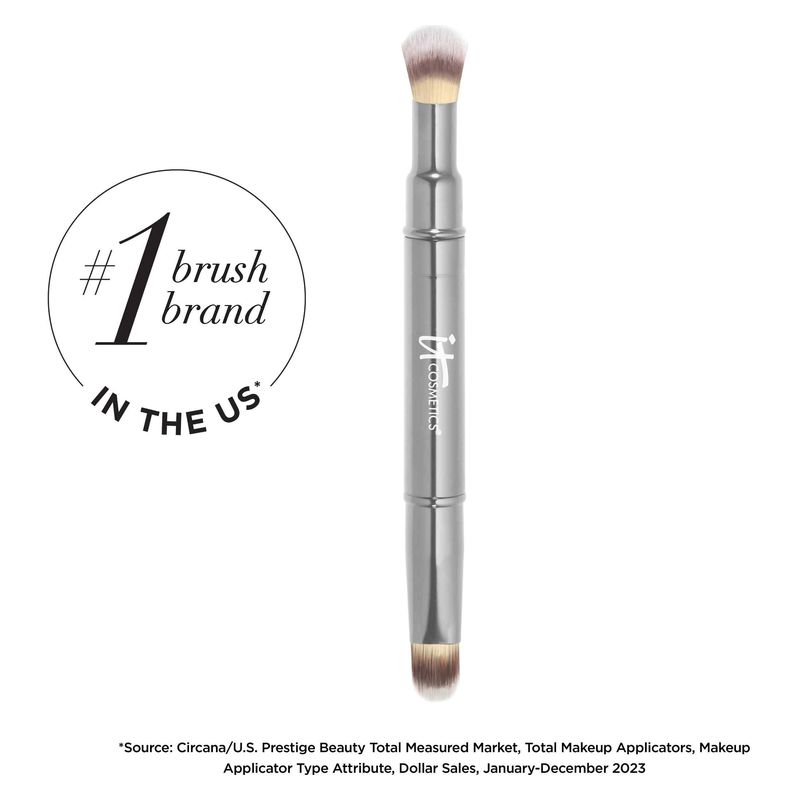 IT Cosmetics Heavenly Luxe™ Dual Airbrush Concealer Brush #2