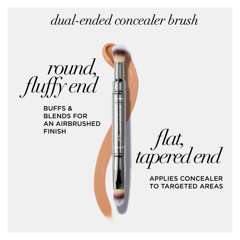 IT Cosmetics Heavenly Luxe™ Dual Airbrush Concealer Brush #2