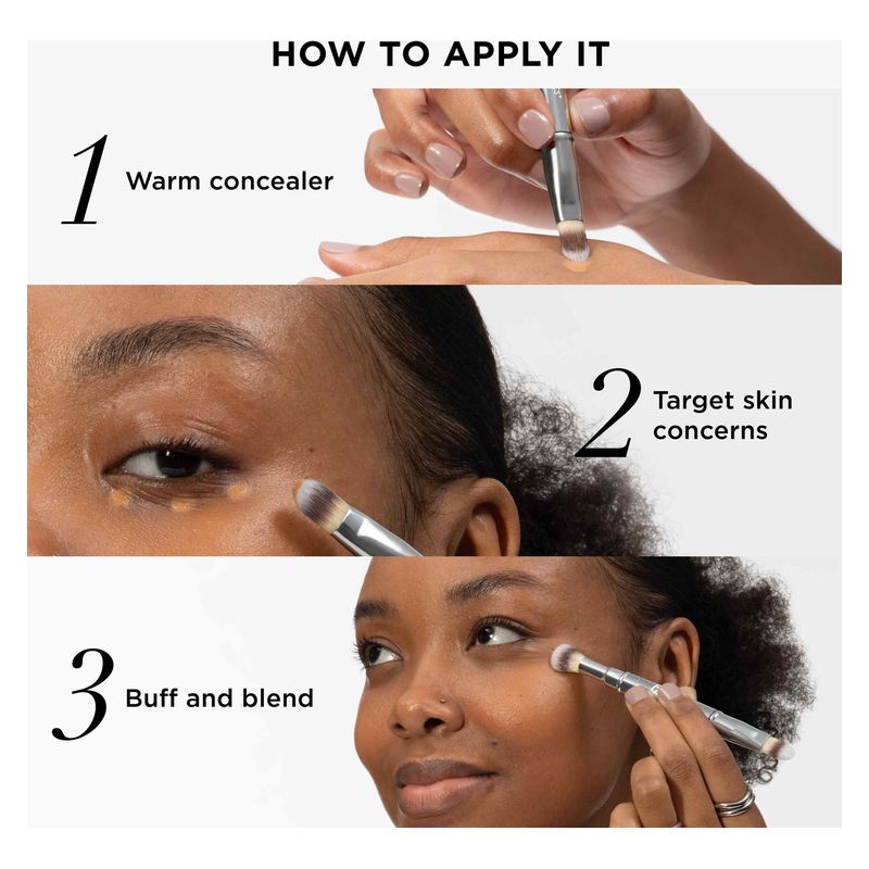 IT Cosmetics Heavenly Luxe™ Dual Airbrush Concealer Brush #2