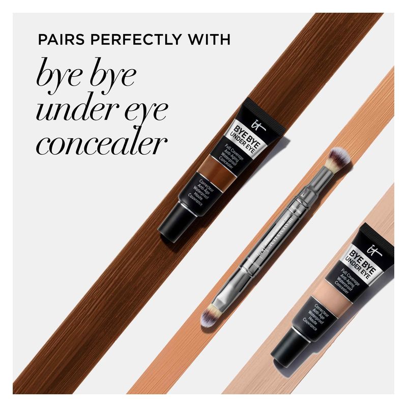 IT Cosmetics Heavenly Luxe™ Dual Airbrush Concealer Brush #2