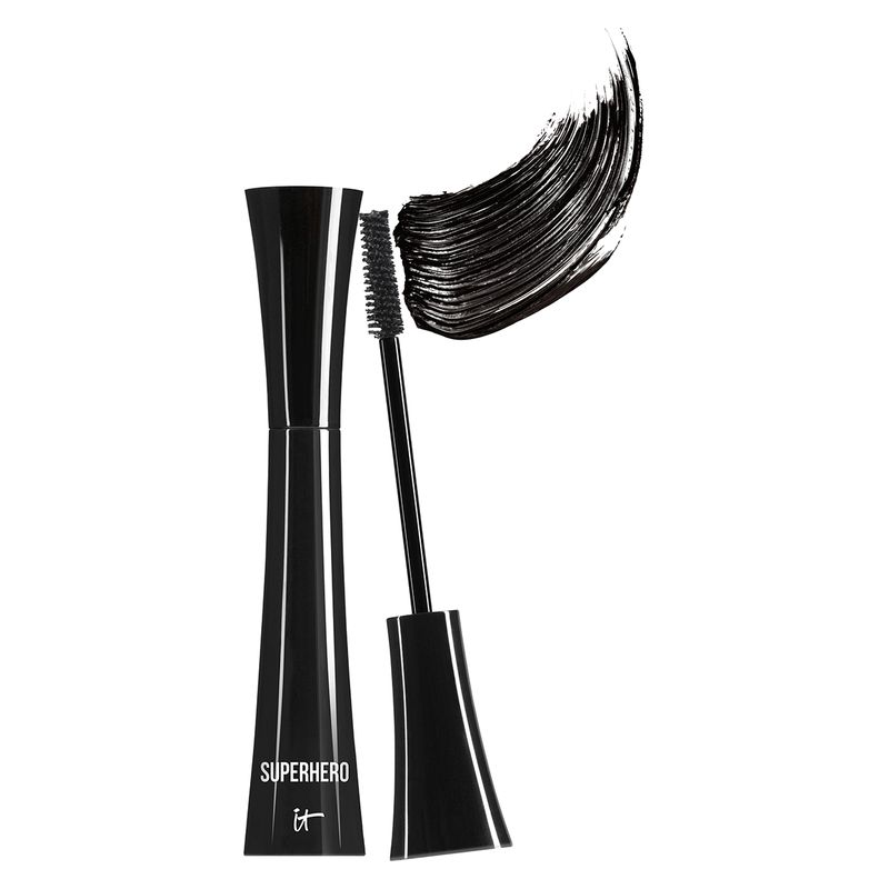 IT Cosmetics Superhero Elastic Stretch Volumizing and Lengthening Mascara