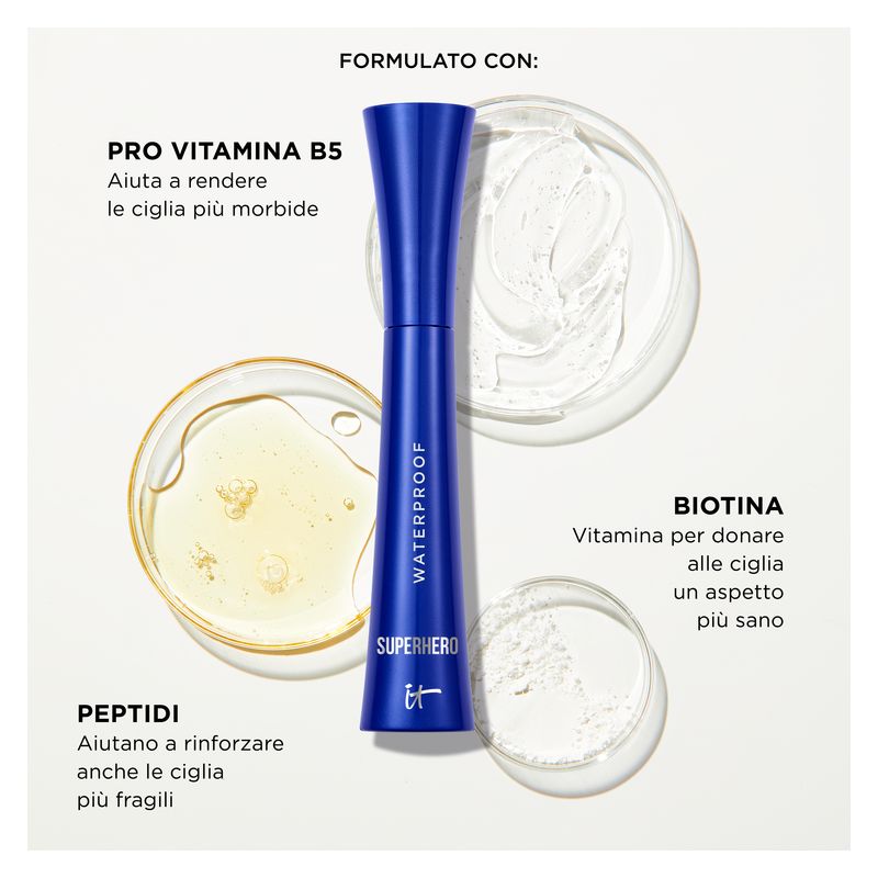 IT Cosmetics Superhero Volumizing Waterproof Mascara