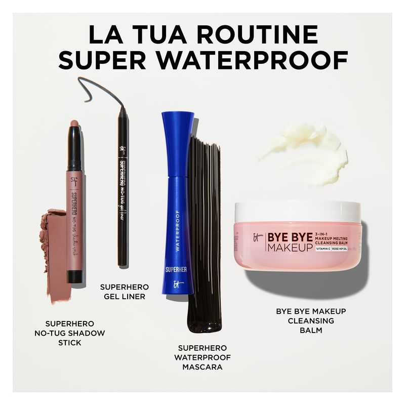 IT Cosmetics Superhero Volumizing Waterproof Mascara