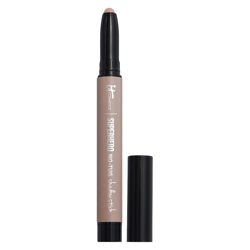 It Cosmetics SUPERHERO NO-TUG eyeshadow #transformative taupe