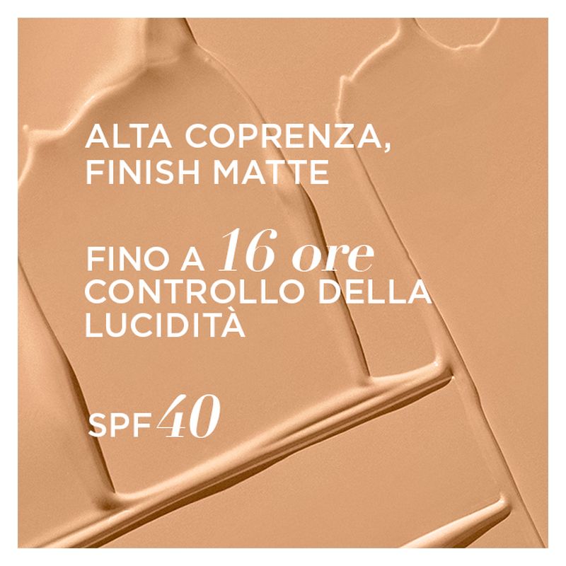 IT Cosmetics CC+ Cream Natural Matte, Fondotinta Opacizzante Alta Coprenza SPF 40, Colore MEDIUM TAN, 32 ml, Per Pelli Grasse e Miste con Pori Dilatati