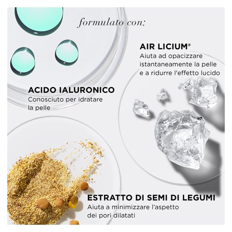 IT Cosmetics CC+ Cream Natural Matte, Fondotinta Fluido Opacizzante SPF 40, Neutral Medium, 32 ml, Alta Coprenza per Pelli Grasse e Miste