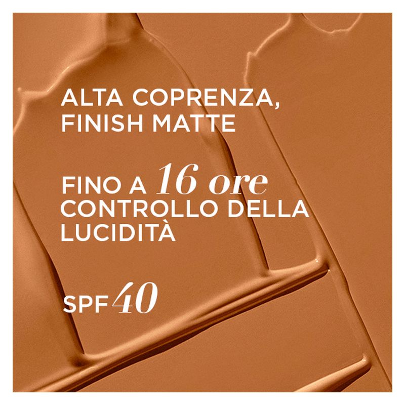 IT Cosmetics CC+ Cream Natural Matte Foundation with SPF 40, Fondotinta Fluido Oil-Free, 32 ml, Colore Rich Honey, Alta Coprenza e Lunga Tenuta