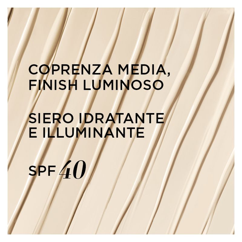 IT Cosmetics CC+ Nude Glow, Fondotinta Fluido con Siero Illuminante SPF 40, 32 ml, Fair Ivory, Coprenza Media per un look naturale e radioso