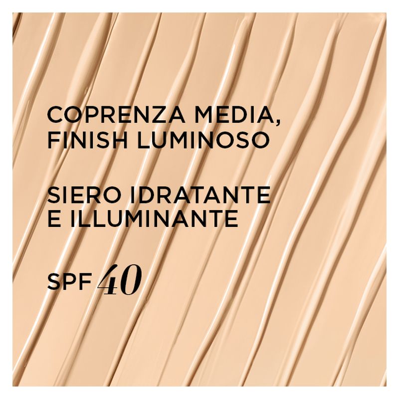 IT Cosmetics CC+ Nude Glow, Fondotinta Siero Illuminante, Medium, 32 ml, SPF 40, Idratante con Acido Ialuronico e Niacinamide, Coprenza Media