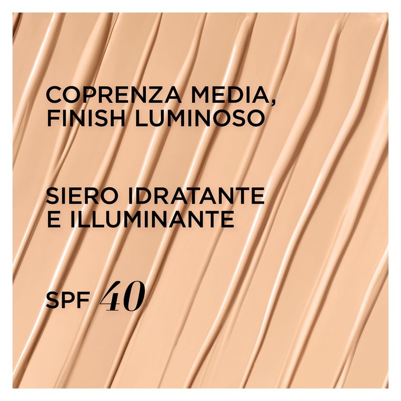 IT Cosmetics CC+ Nude Glow, Fondotinta CC Cream Idratante e Illuminante con Siero, SPF 40, 32 ml, Tonalità Neutral Medium, Effetto Pelle Radiosa