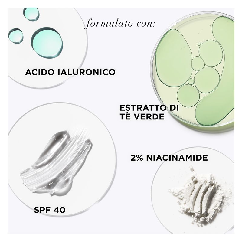 IT Cosmetics CC+ Nude Glow, Fondotinta CC Cream Idratante e Illuminante con Siero, SPF 40, 32 ml, Tonalità Neutral Medium, Effetto Pelle Radiosa