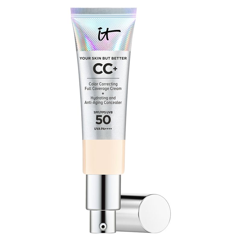 IT Cosmetics CC+ Cream Full-Coverage Foundation with SPF 50+