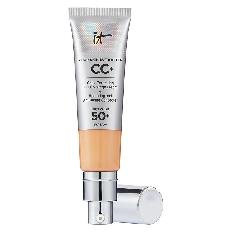 IT Cosmetics - CC+ Cream Full-Coverage Foundation with SPF 50+ IT Cosmetics - CC+ Cream Full-Coverage Foundation with SPF 50+