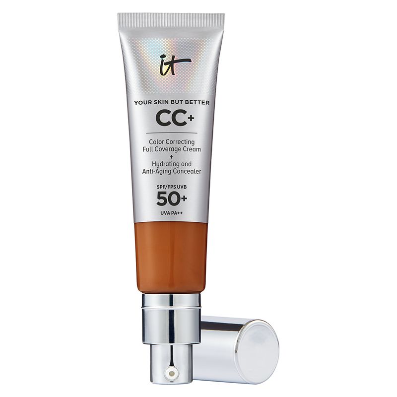 It Cosmetics IT Cosmetics CC+ Color Corr. Full Coverage Cream SPF50 Rich Honey - Tube 32 ml Correttore Donna