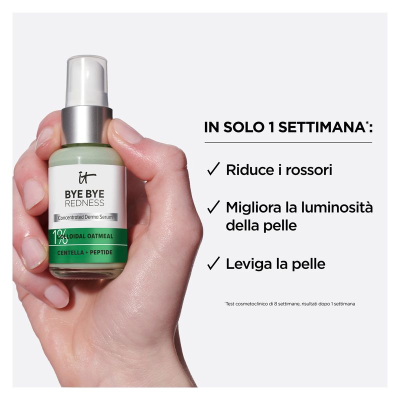 IT Cosmetics  BYE BYE REDNESS CONCENTRATED DERMA SERUM