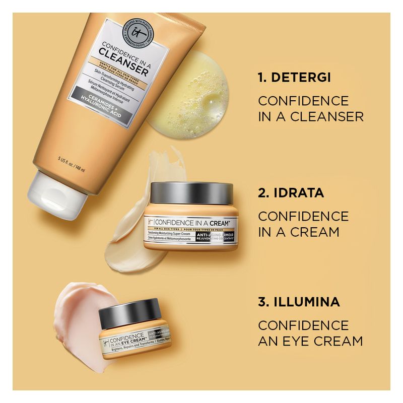 IT Cosmetics CONFIDENCE IN A CLEANSER