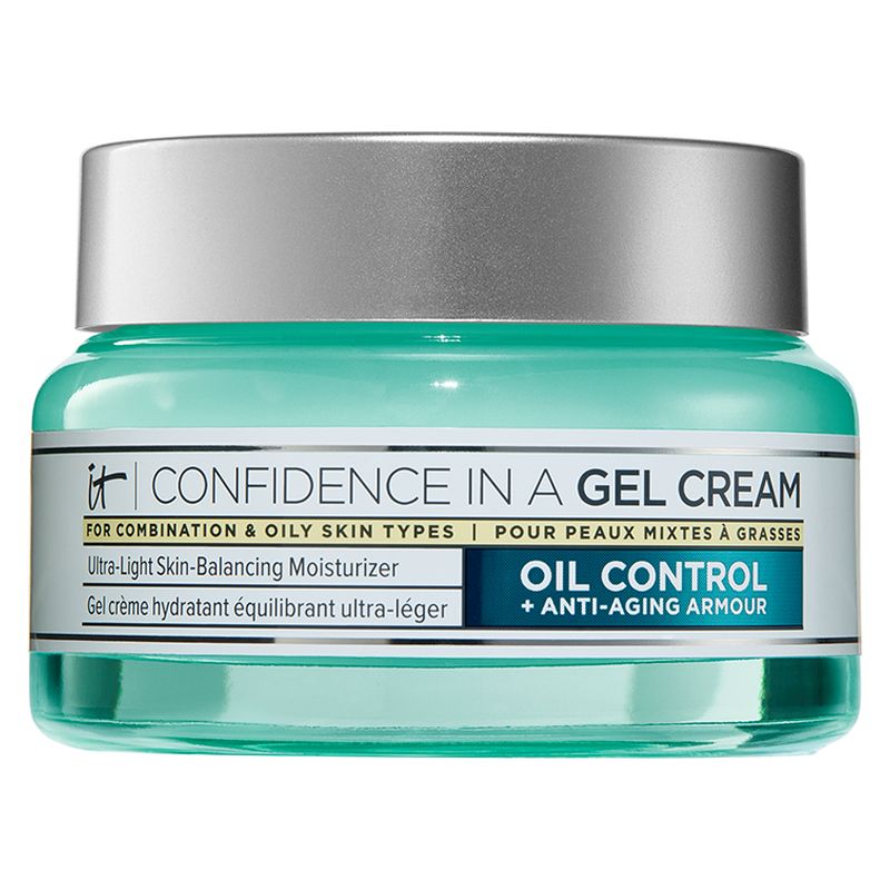 IT Cosmetics CONFIDENCE IN A GEL CREAM OIL CONTROL + ANTI-AGING ARMOUR