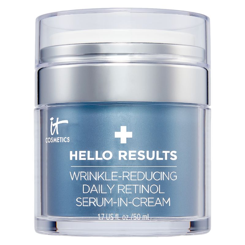 It Cosmetics IT Cosmetics Hello Results Face Care Retinol Anti-Aging Crea Trattamento Mirato 50 ml