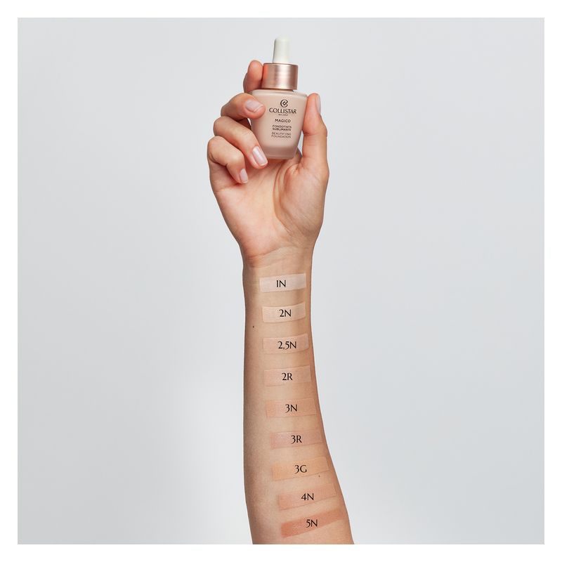 Collistar Magico Fondotinta Sublimante, Fondotinta Fluido Donna, 30 ml, 3R Naturale Rosato, Finish Opaco Naturale, Lunga Tenuta, Waterproof, No Transfer
