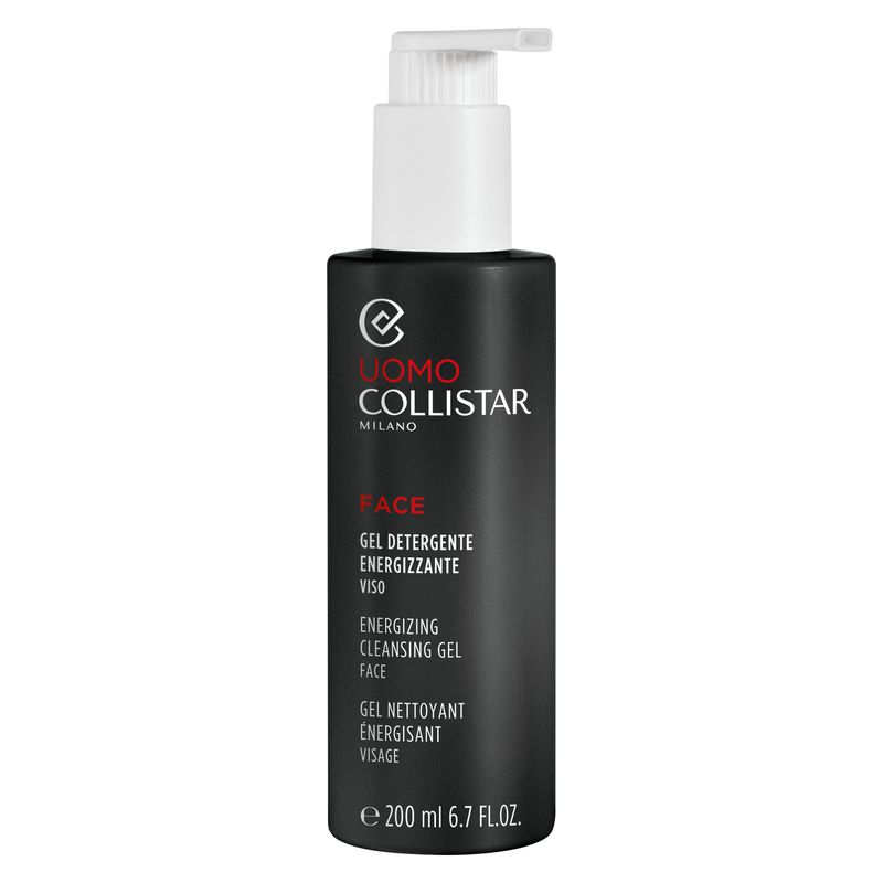 Collistar UOMO FACE GEL DETERGENTE ENERGIZZANTE VISO