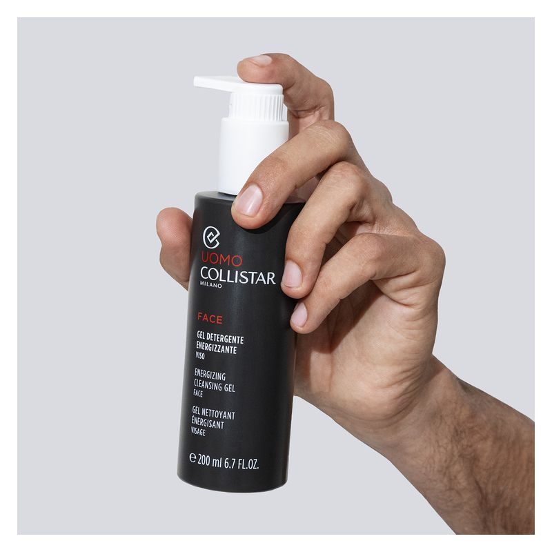 Collistar UOMO FACE GEL DETERGENTE ENERGIZZANTE VISO