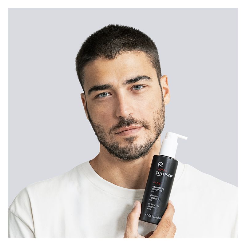 Collistar UOMO FACE GEL DETERGENTE ENERGIZZANTE VISO