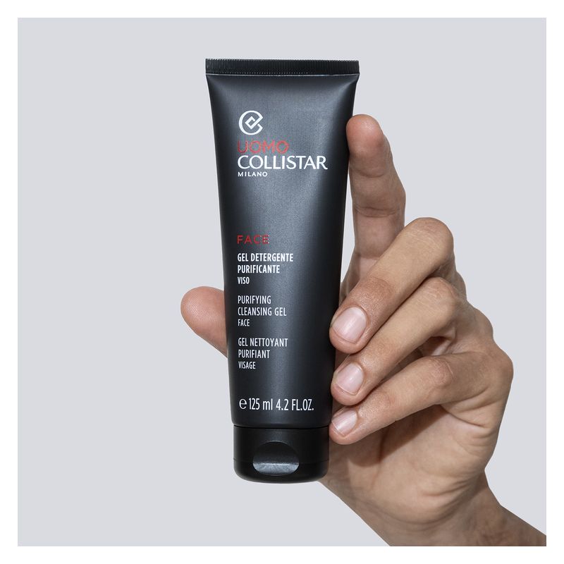Collistar UOMO FACE GEL DETERGENTE PURIFICANTE VISO